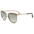 Kate Spade Grey Gradient Sp Lens Gold Sunglasses